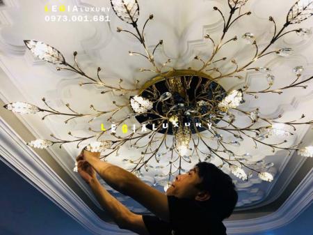Đèn Chùm Luxury LUX002