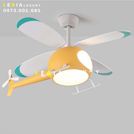 Quạt trần phòng ngủ cho bé LGFAN706V
