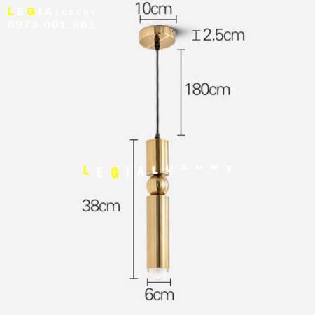 Đèn thả hiện đại  DT027