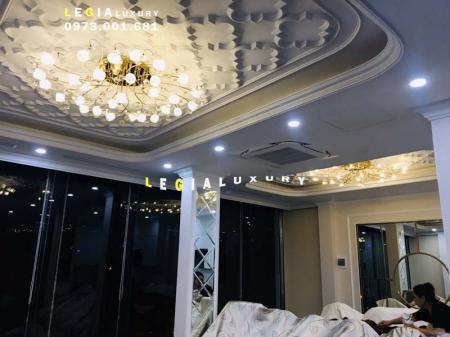 Đèn Chùm Luxury LUX003