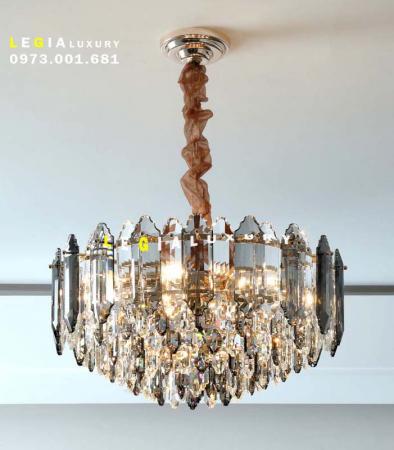 Đèn chùm pha lê luxury  DC122T
