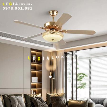 Quạt trần cổ điển LGFAN815G
