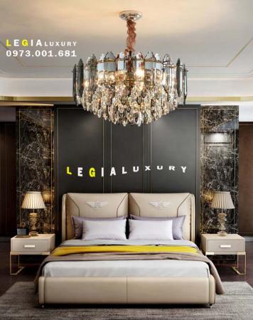 Đèn chùm pha lê luxury  DC122T