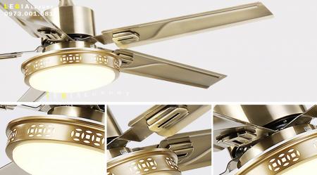 Quạt trần hiện đại LGFAN695