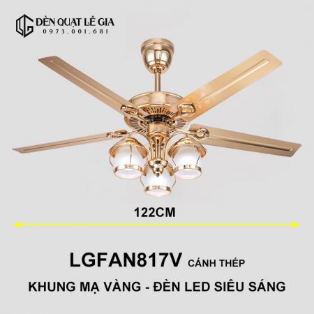 Quạt trần cổ điển LGFAN817V