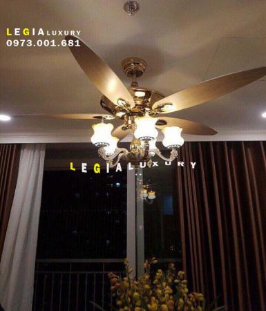 Quạt trần cổ điển LGFAN823L