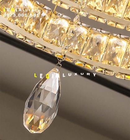 Đèn chùm pha lê DC010