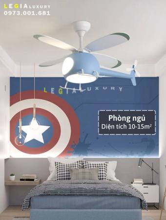 Quạt trần phòng ngủ cho bé LGFAN706X