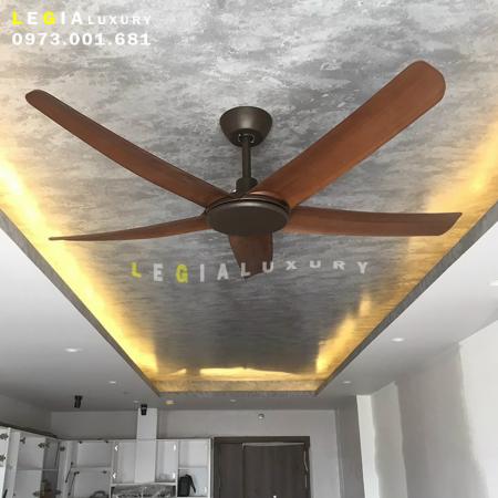 Quạt trần hiện đại LGFAN690