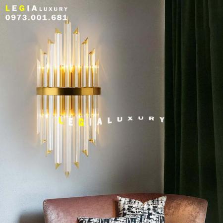 Đèn tường pha lê WL804
