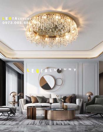 Đèn chùm pha lê luxury  DC130