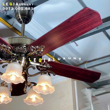Quạt trần cổ điển LGFAN834G