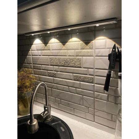 Đèn LED cảm biến thông minh đen 30cm