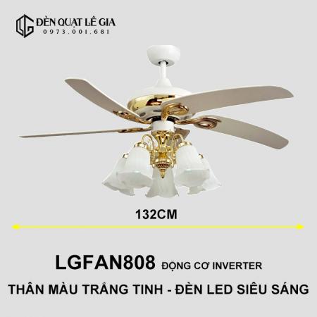 Quạt trần cổ điển LGFAN808