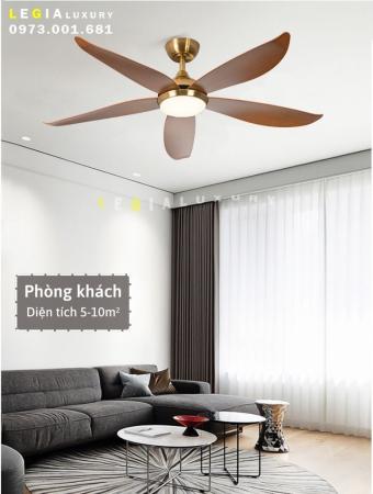  Quạt trần hiện đại LGFAN669MVD