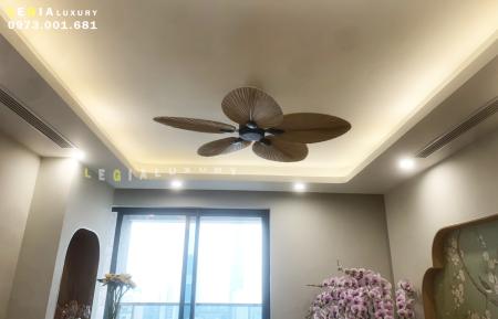 Quạt trần phong cách đông dương Indochine style LGFAN714