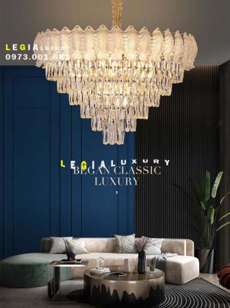 Đèn chùm pha lê luxury  DC120T