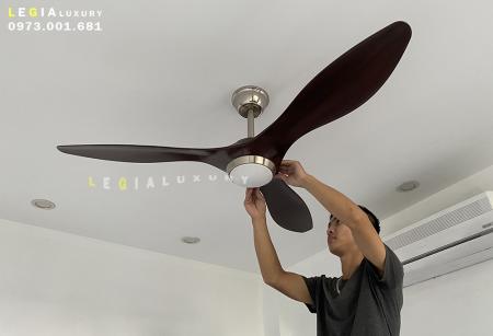 Quạt trần hiện đại LGFAN737G