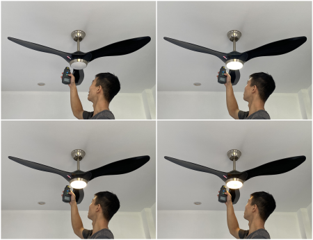 Quạt trần hiện đại LGFAN737D