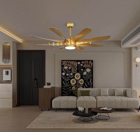 Quạt Trần Hiện Đại ERFANSN-6017V