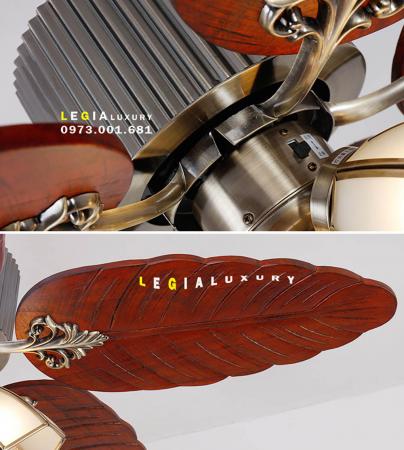 Quạt trần nhà hàng khách sạn LGFAN702K