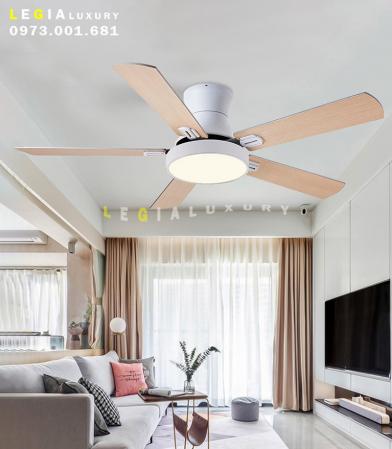 Quạt trần chung cư hiện đại LGFAN676V