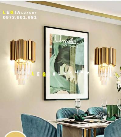 Đèn tường pha lê WL811
