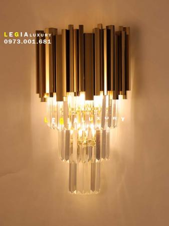 Đèn tường pha lê WL811
