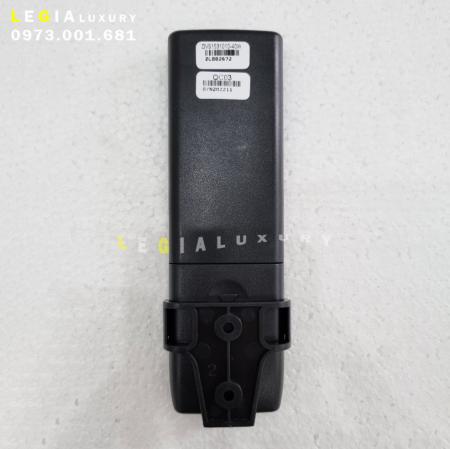 Bộ nguồn và điều khiển quạt trần DC 6 số - Đen
