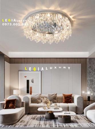 Đèn chùm pha lê luxury  DC130