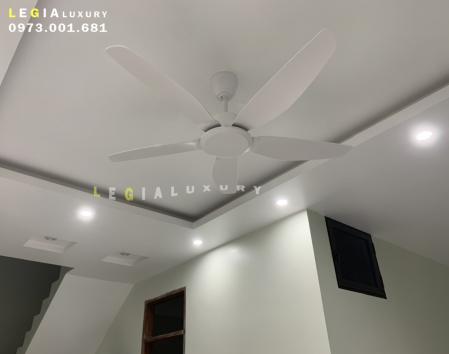 Quạt trần chung cư hiện đại LGFAN721T