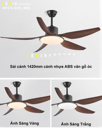 Quạt trần chung cư hiện đại LGFAN668G