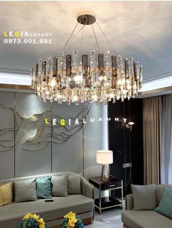 Đèn chùm pha lê luxury  DC115T