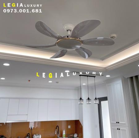 Quạt trần chung cư hiện đại LGFAN718