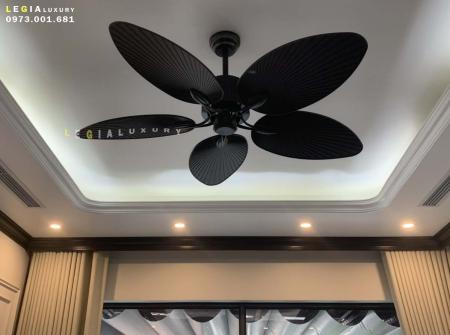 Quạt trần phong cách đông dương Indochine style LGFAN712