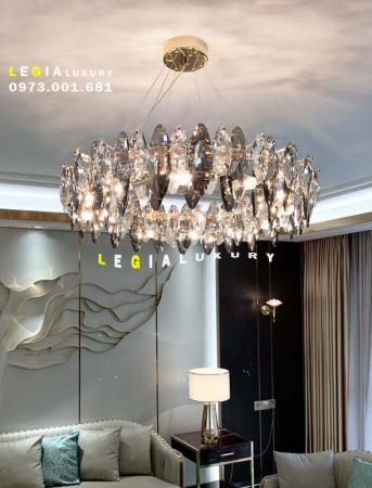 Đèn chùm pha lê luxury  DC113T