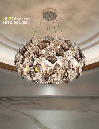 Đèn chùm pha lê luxury  DC110T