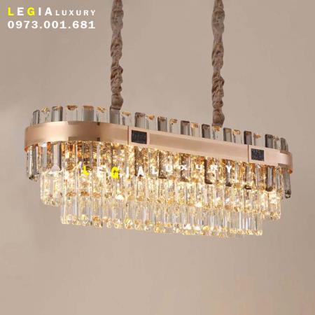 Đèn chùm pha lê luxury  DC135L Đèn chùm pha lê luxury  DC135L