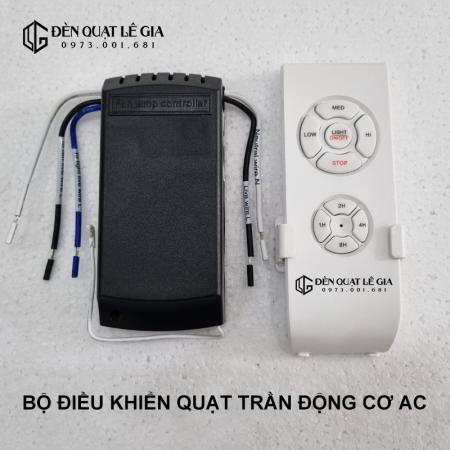 Bộ nguồn và điều khiển quạt trần AC