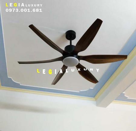 Quạt trần hiện đại LGFAN662GN