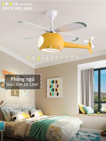 Quạt trần phòng ngủ cho bé LGFAN706V