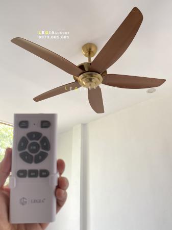 Quạt trần hiện đại Strong Wind LGFAN869MV