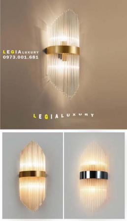 Đèn tường pha lê WL807
