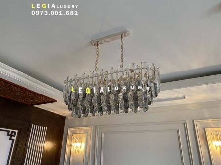Đèn chùm pha lê luxury  DC106L