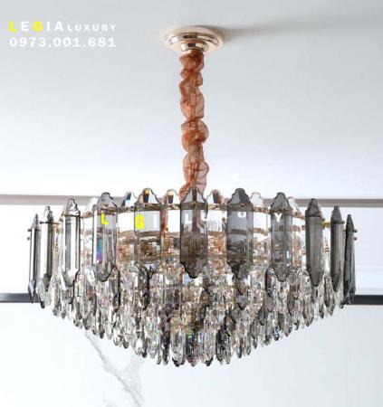 Đèn chùm pha lê luxury  DC122T