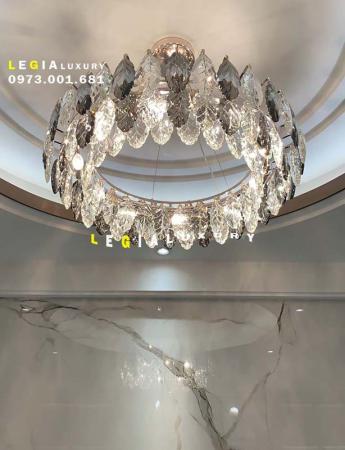 Đèn chùm pha lê luxury  DC111T