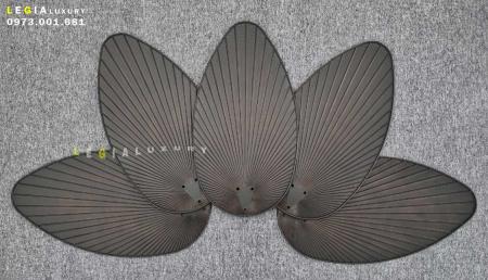 Quạt trần phong cách đông dương Indochine style LGFAN712