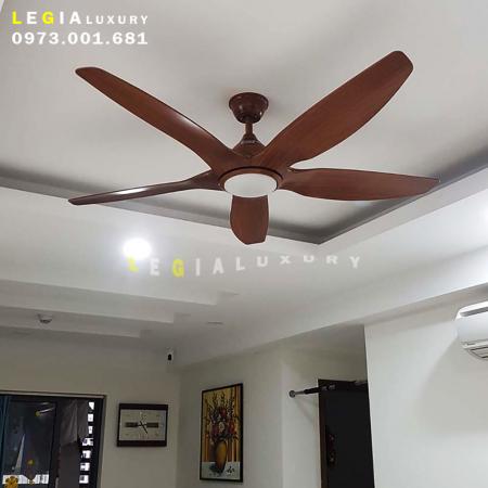 Quạt trần hiện đại LGFAN665G