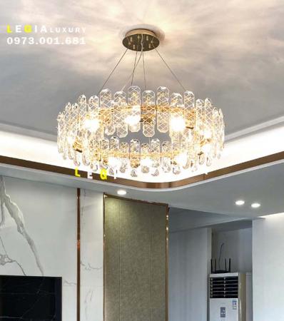 Đèn chùm pha lê luxury  DC125