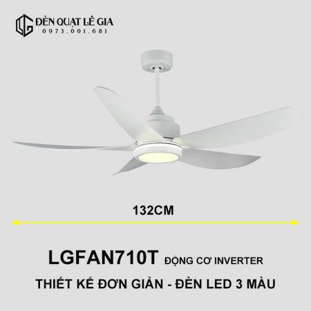 Quạt trần chung cư LGFAN710T